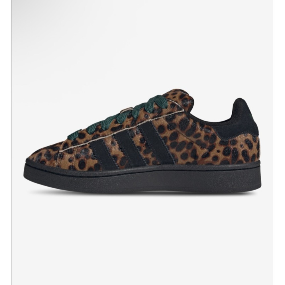 Adidas Campus 00s W "Leopard" Size-7.5 Black Cheetah Casual Women's (JH9768) New